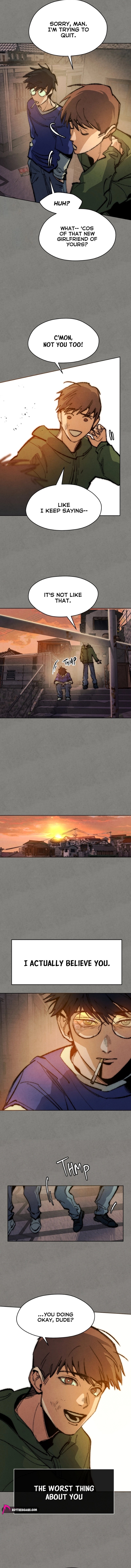 Read Hand Jumper chapter 134 image 6 on Lezhin
