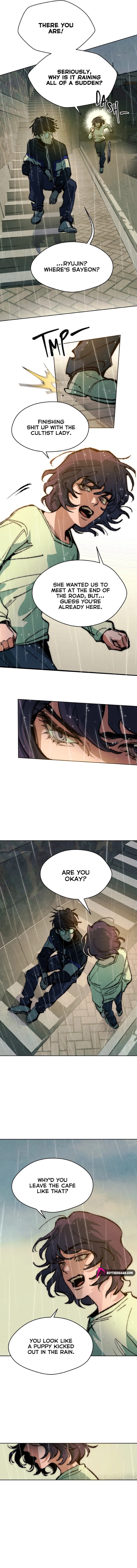 Read Hand Jumper chapter 134 image 8 on Lezhin