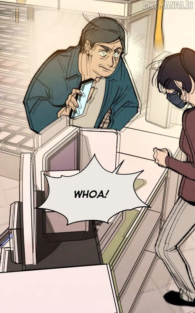 Read Hand Jumper chapter 95 image 16 on Lezhin