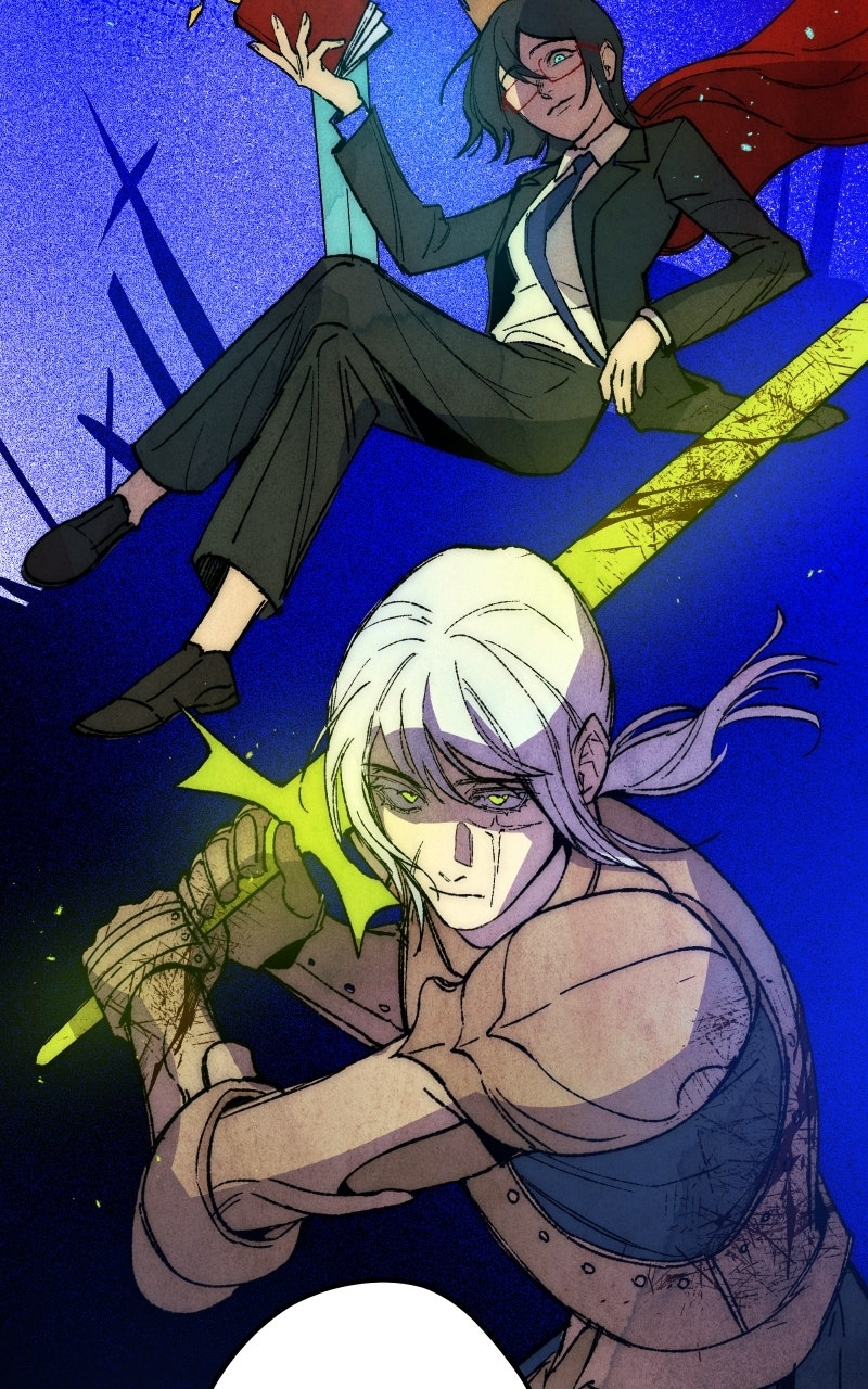 Read Hand Jumper chapter 99 image 48 on Lezhin