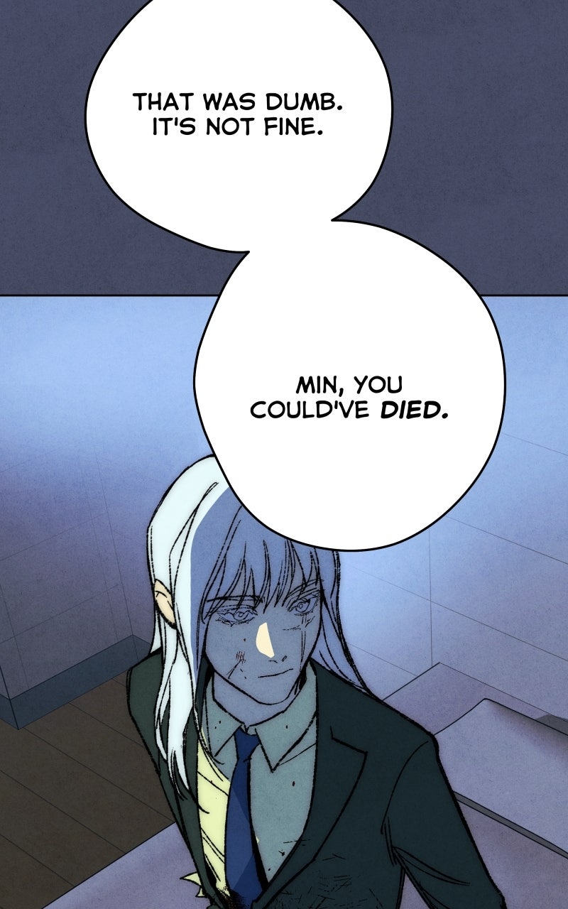 Read Hand Jumper chapter 99 image 53 on Lezhin