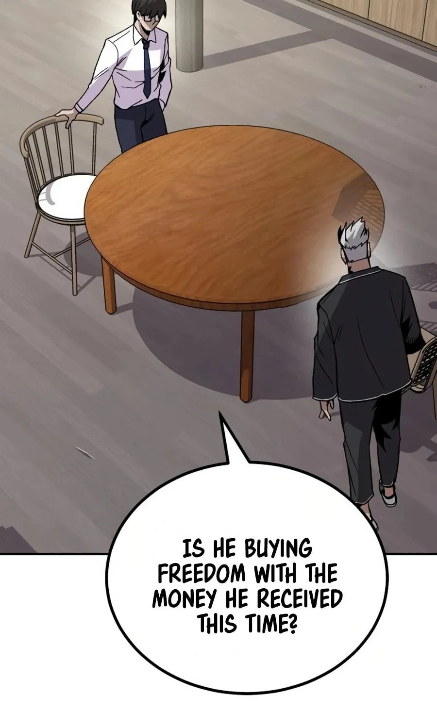 Read Hand Over the Money! chapter 14 image 166 on Lezhin