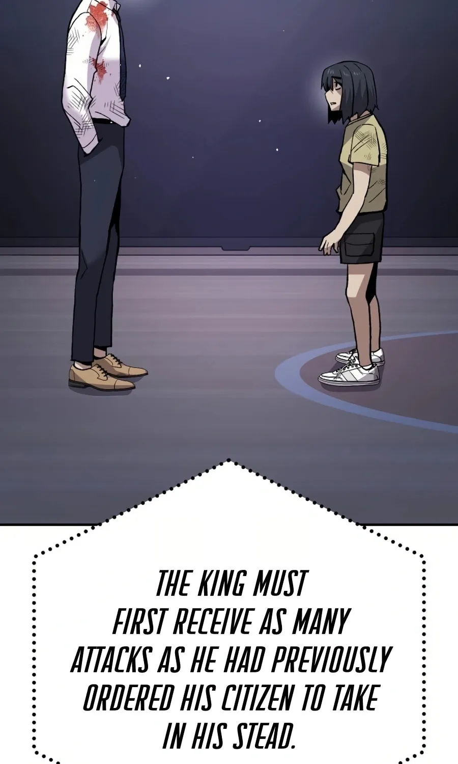 Read Hand Over the Money! chapter 14 image 4 on Lezhin