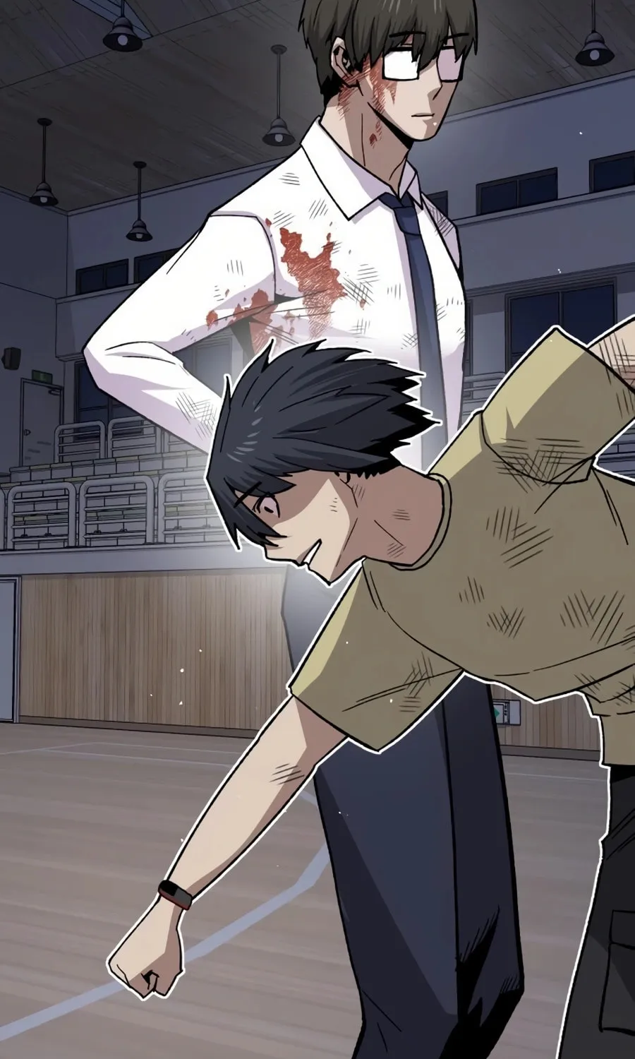 Read Hand Over the Money! chapter 14 image 72 on Lezhin