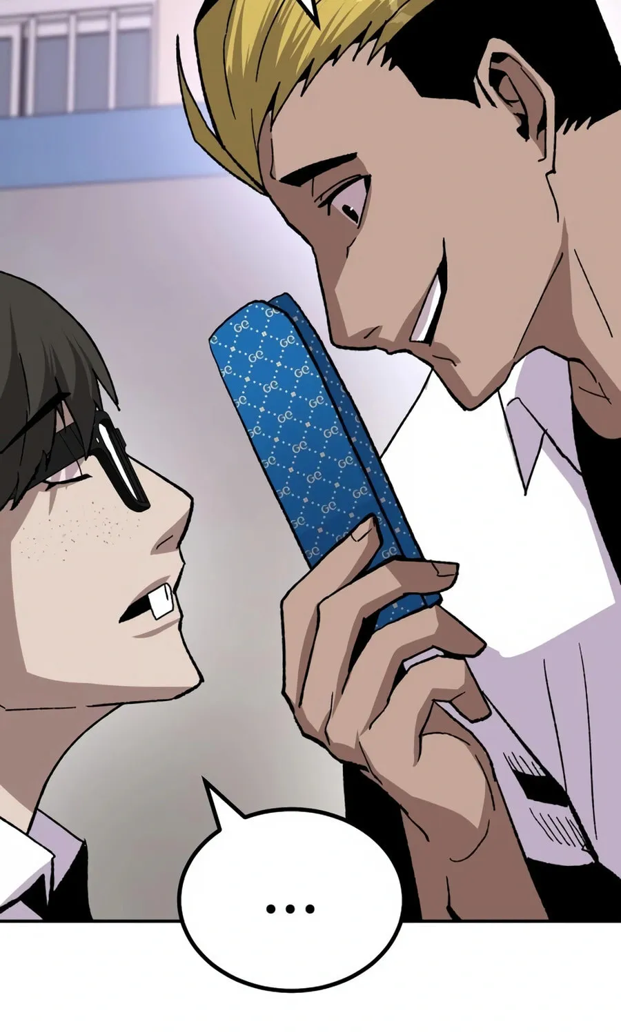 Read Hand Over the Money! chapter 17 image 29 on Lezhin