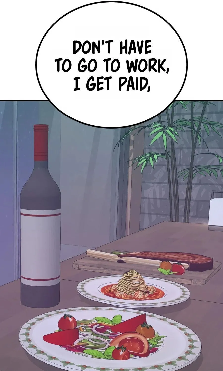 Read Hand Over the Money! chapter 21 image 17 on Lezhin