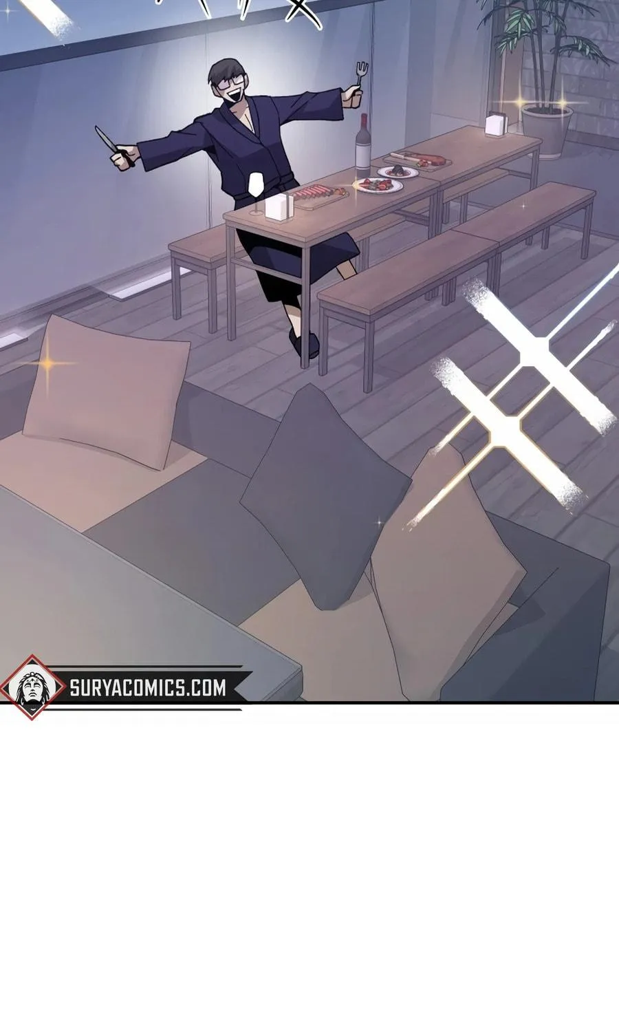 Read Hand Over the Money! chapter 21 image 21 on Lezhin