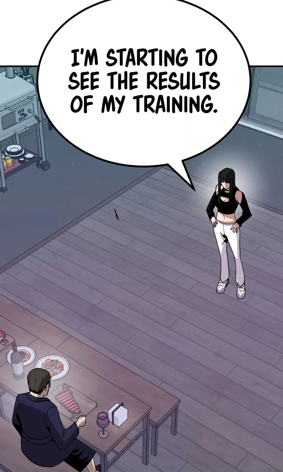 Read Hand Over the Money! chapter 21 image 41 on Lezhin