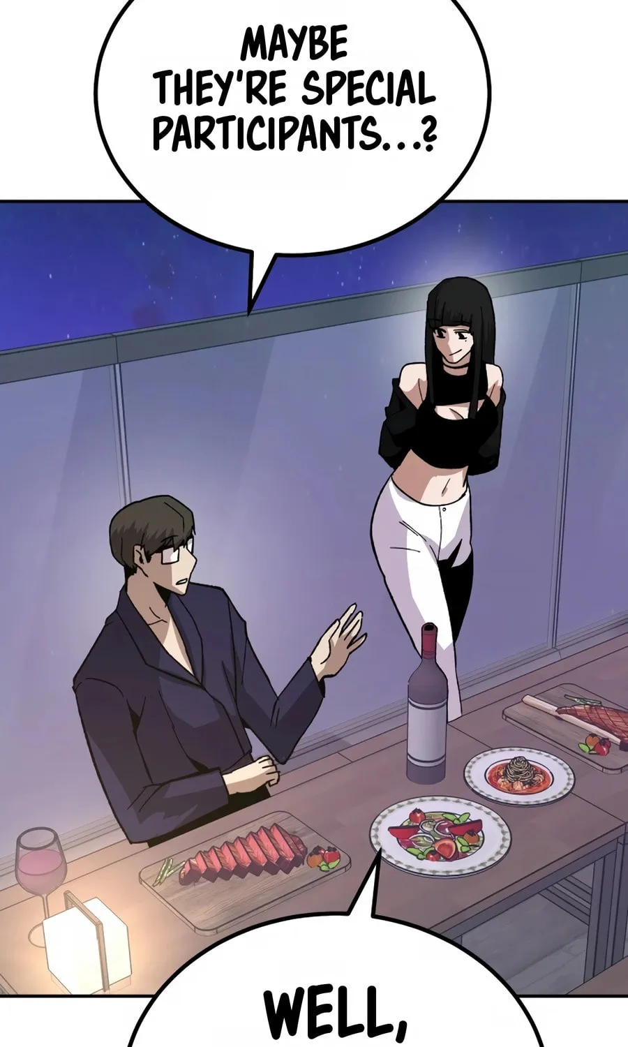 Read Hand Over the Money! chapter 21 image 91 on Lezhin