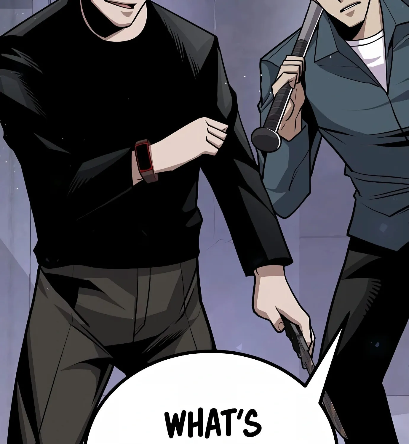 Read Hand Over the Money! chapter 5 image 145 on Lezhin