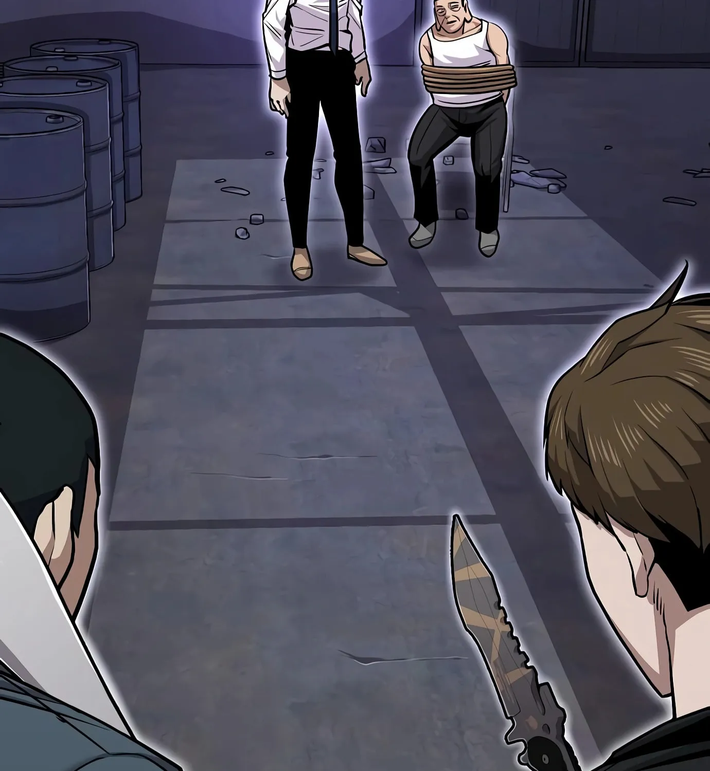 Read Hand Over the Money! chapter 5 image 155 on Lezhin