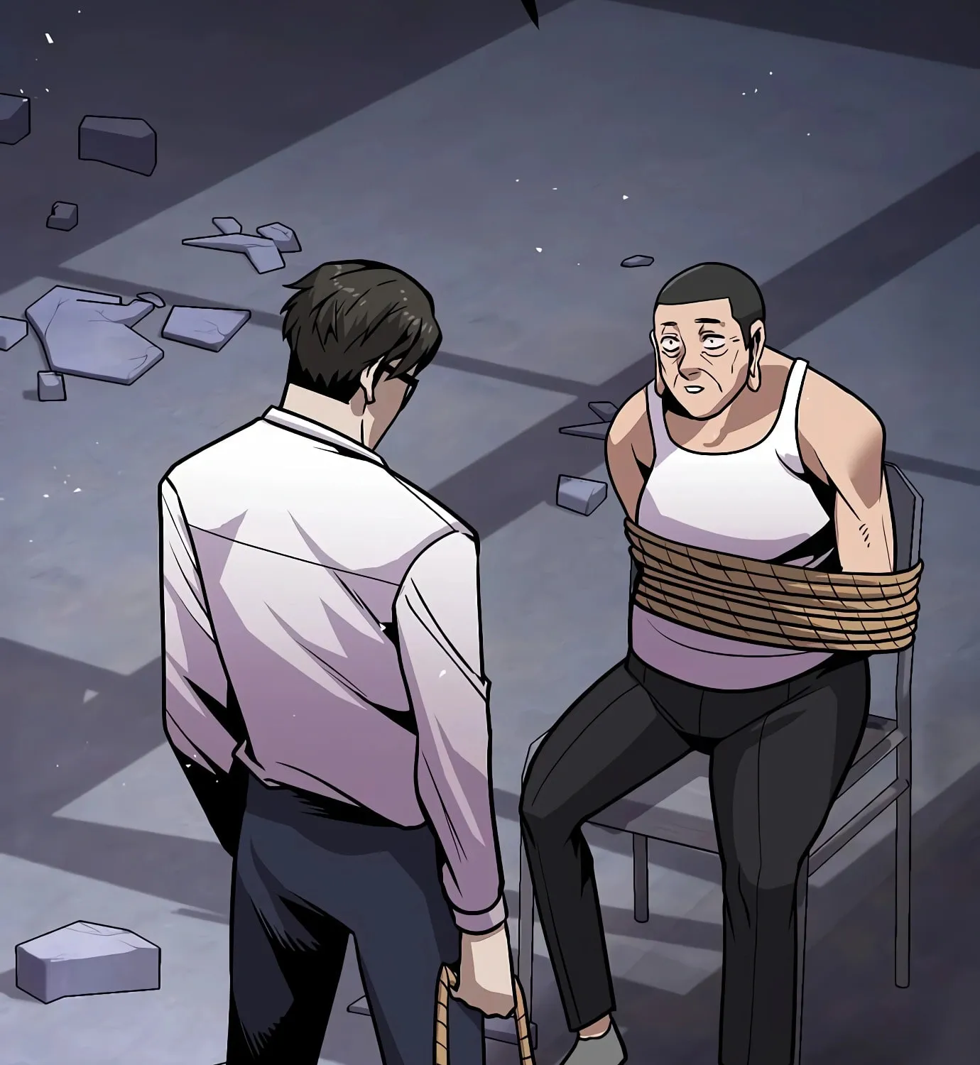 Read Hand Over the Money! chapter 5 image 20 on Lezhin