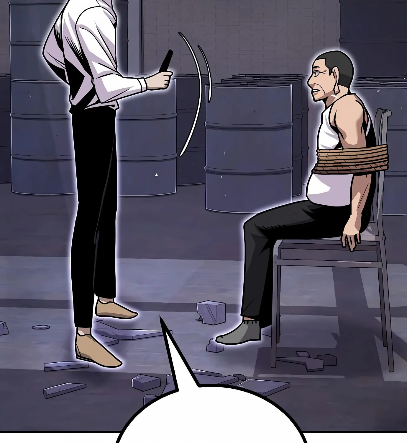 Read Hand Over the Money! chapter 5 image 29 on Lezhin