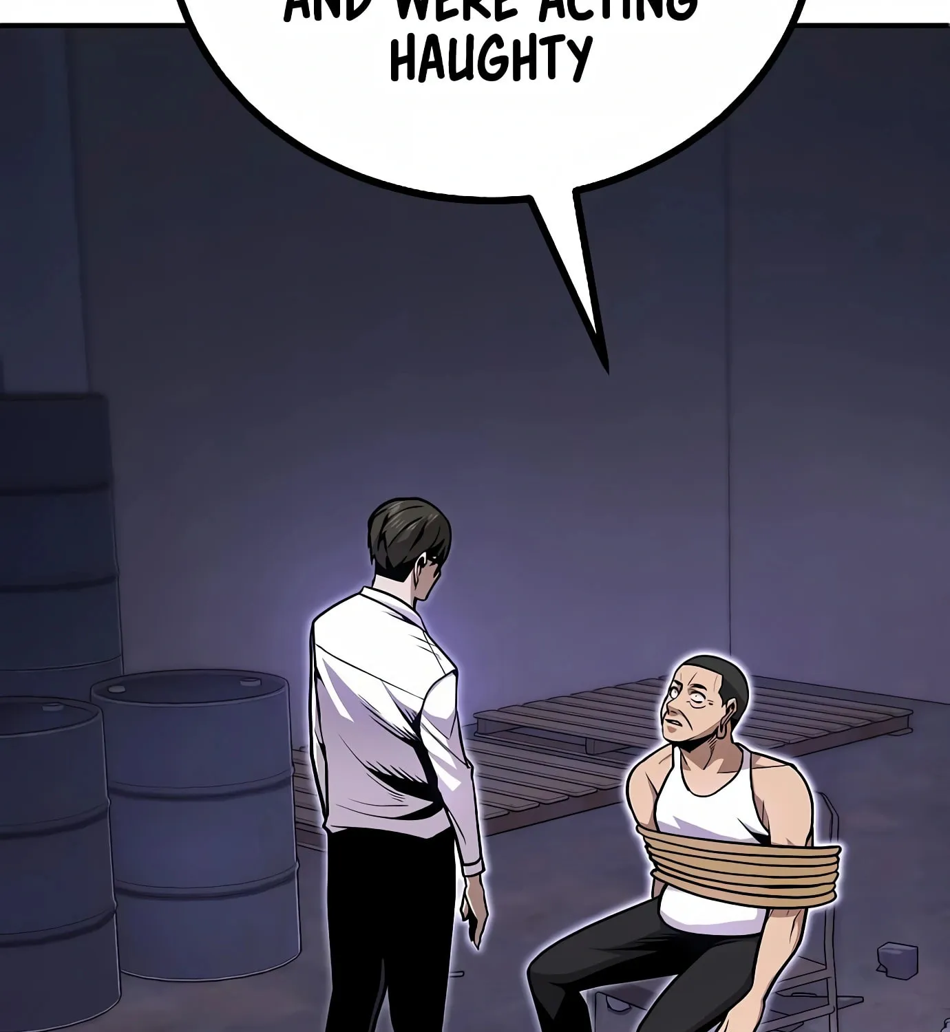 Read Hand Over the Money! chapter 5 image 84 on Lezhin
