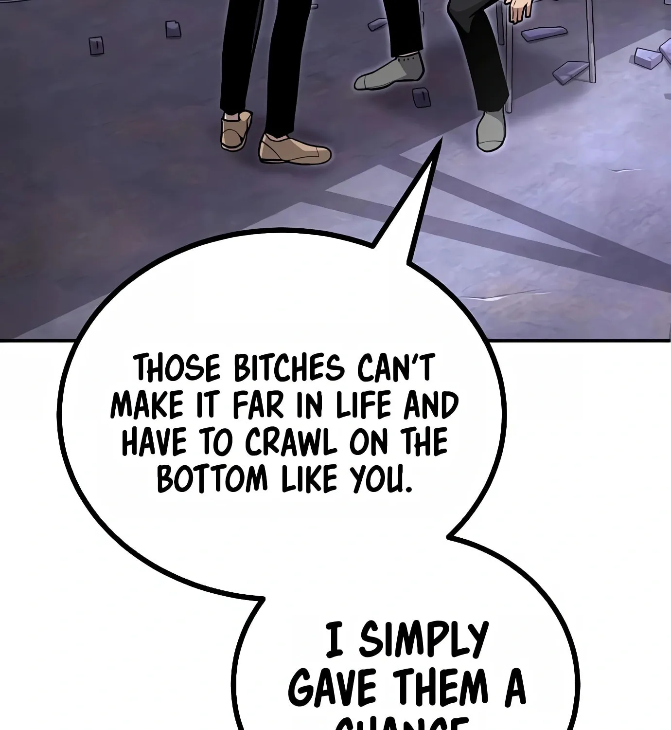 Read Hand Over the Money! chapter 5 image 85 on Lezhin