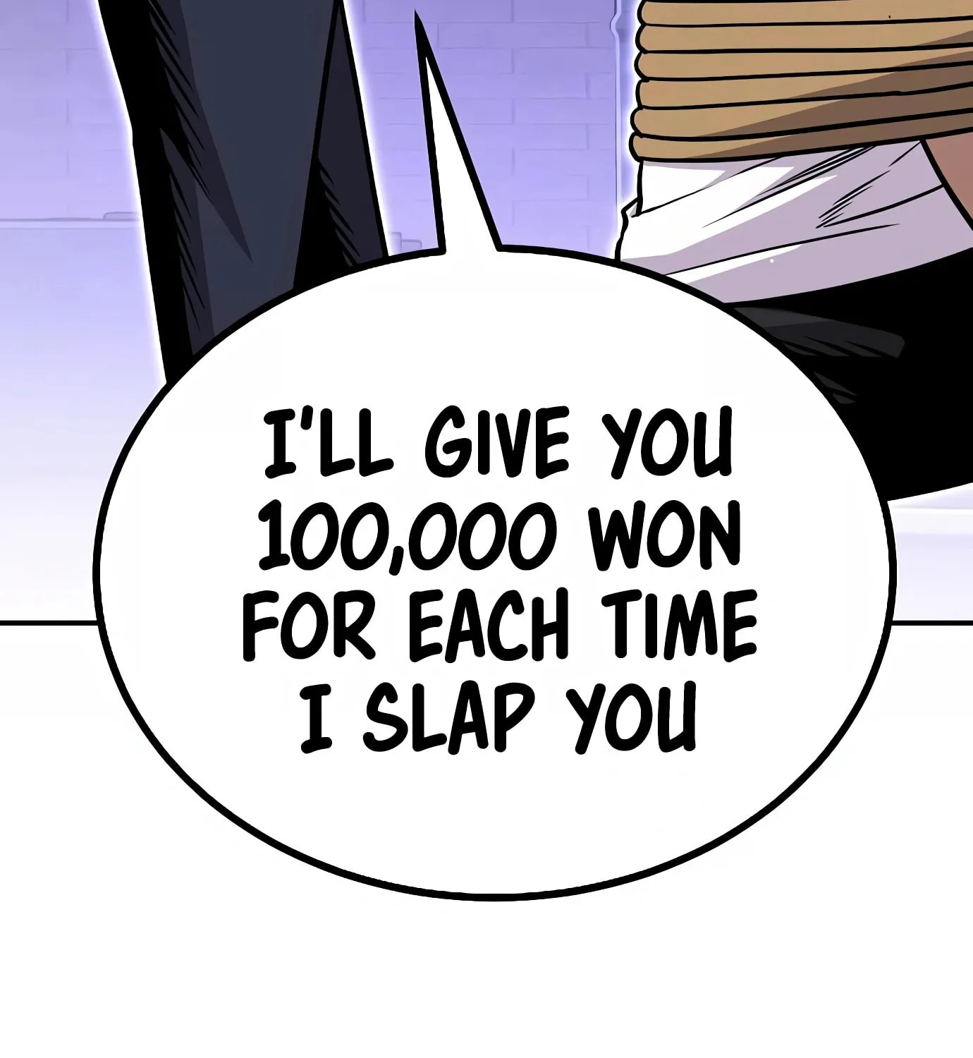 Read Hand Over the Money! chapter 5 image 98 on Lezhin
