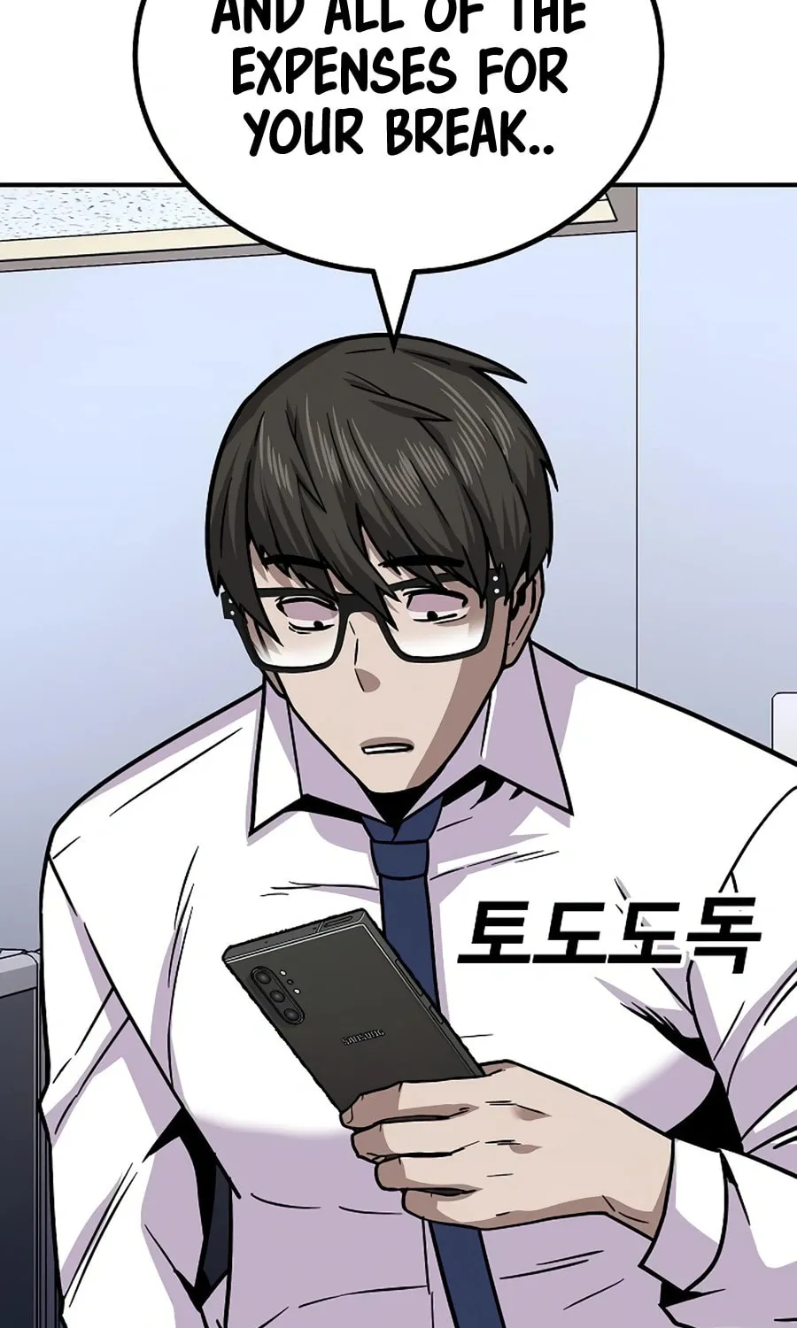 Read Hand Over the Money! chapter 9 image 100 on Lezhin