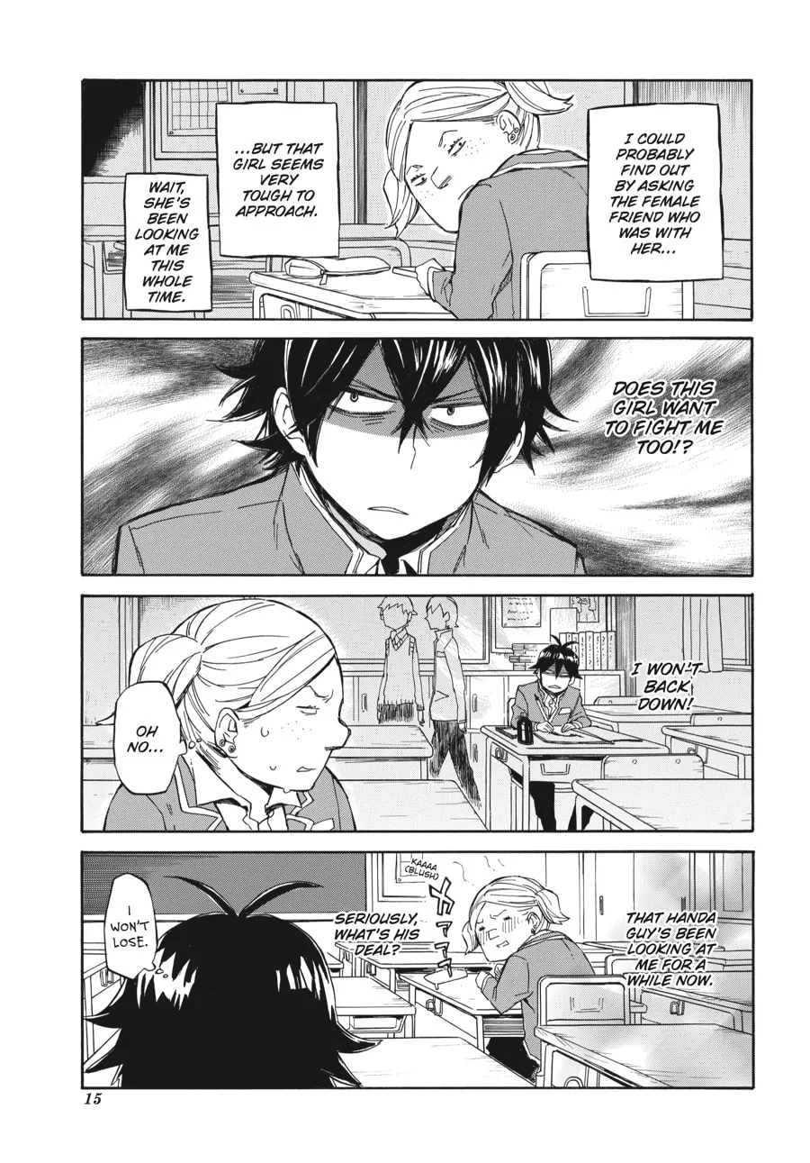 Read Handa-kun chapter 1 image 12 on Lezhin