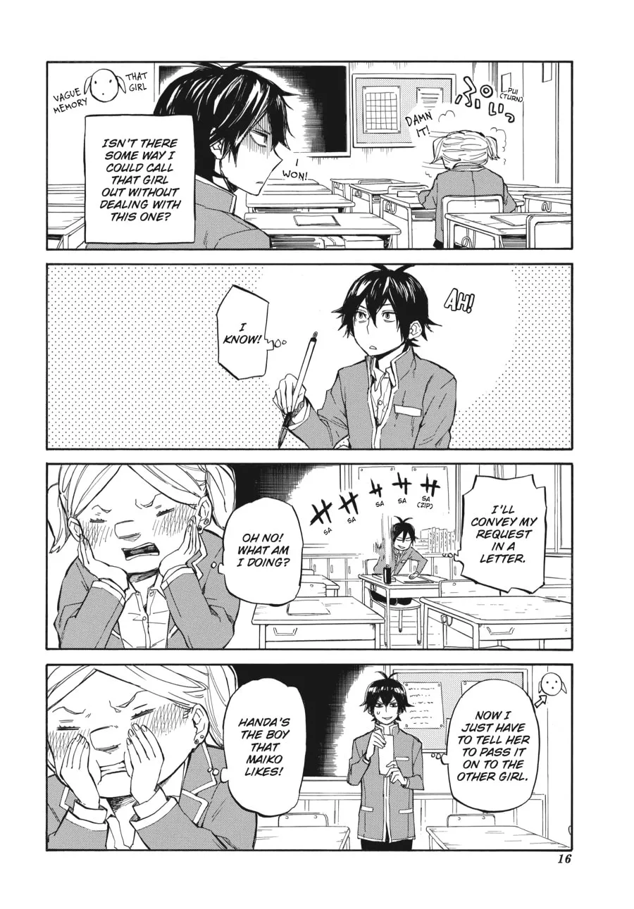 Read Handa-kun chapter 1 image 13 on Lezhin