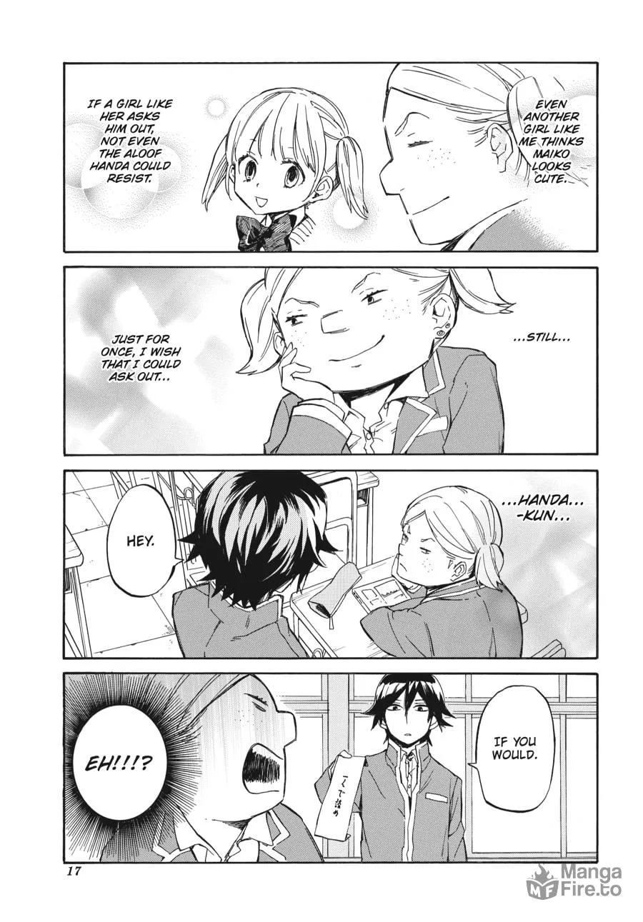 Read Handa-kun chapter 1 image 14 on Lezhin