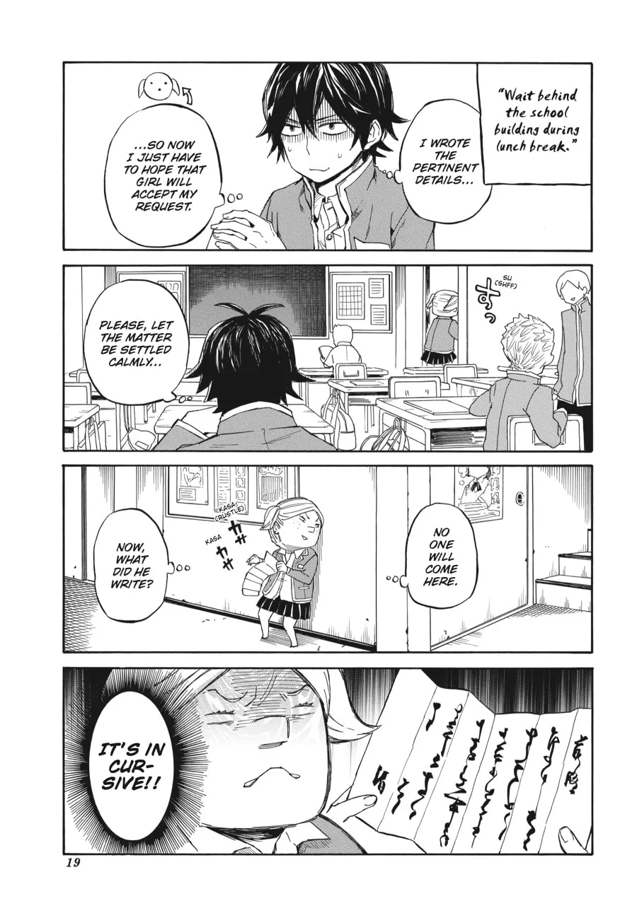 Read Handa-kun chapter 1 image 16 on Lezhin