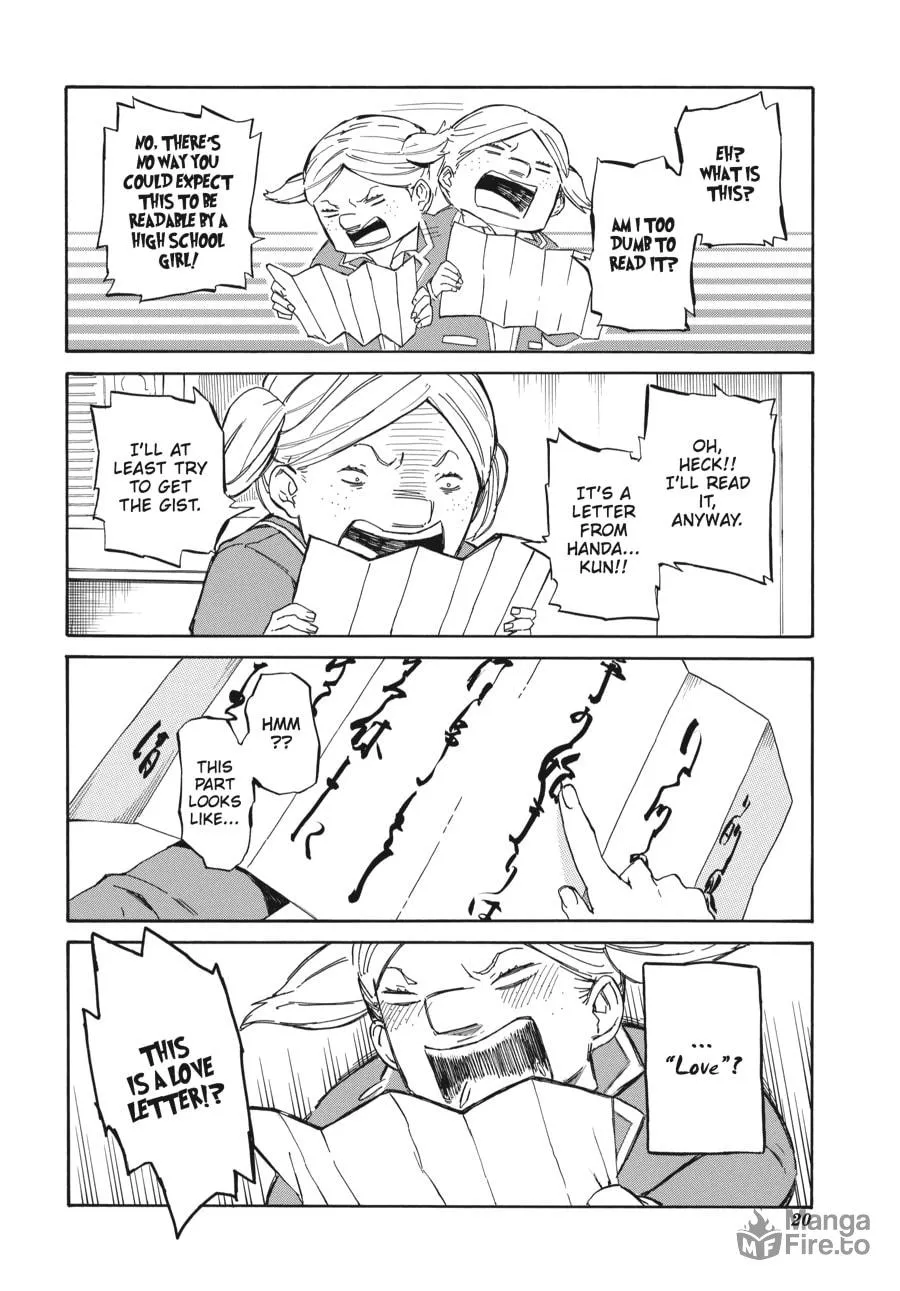 Read Handa-kun chapter 1 image 17 on Lezhin