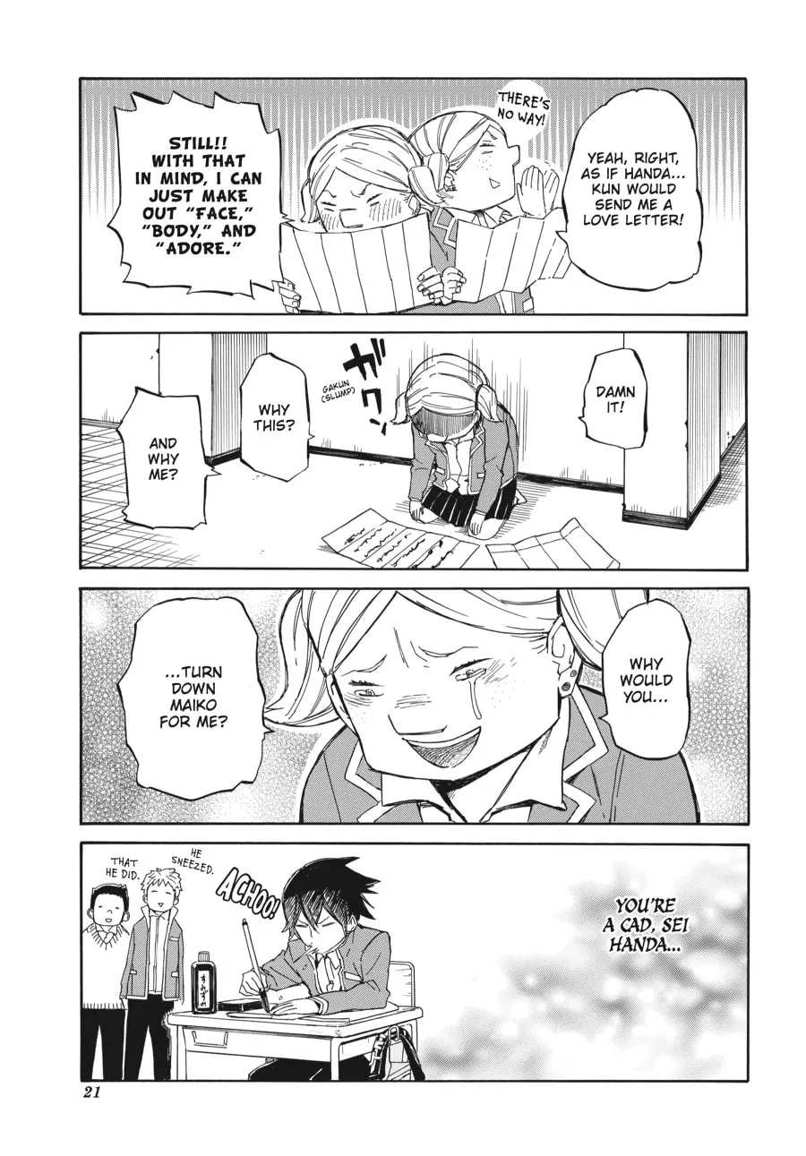 Read Handa-kun chapter 1 image 18 on Lezhin