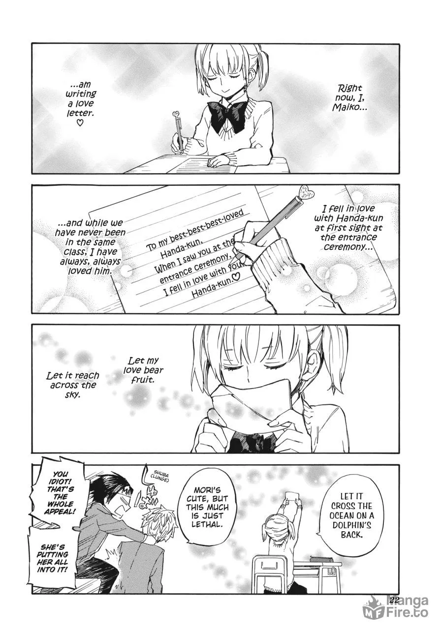 Read Handa-kun chapter 1 image 19 on Lezhin