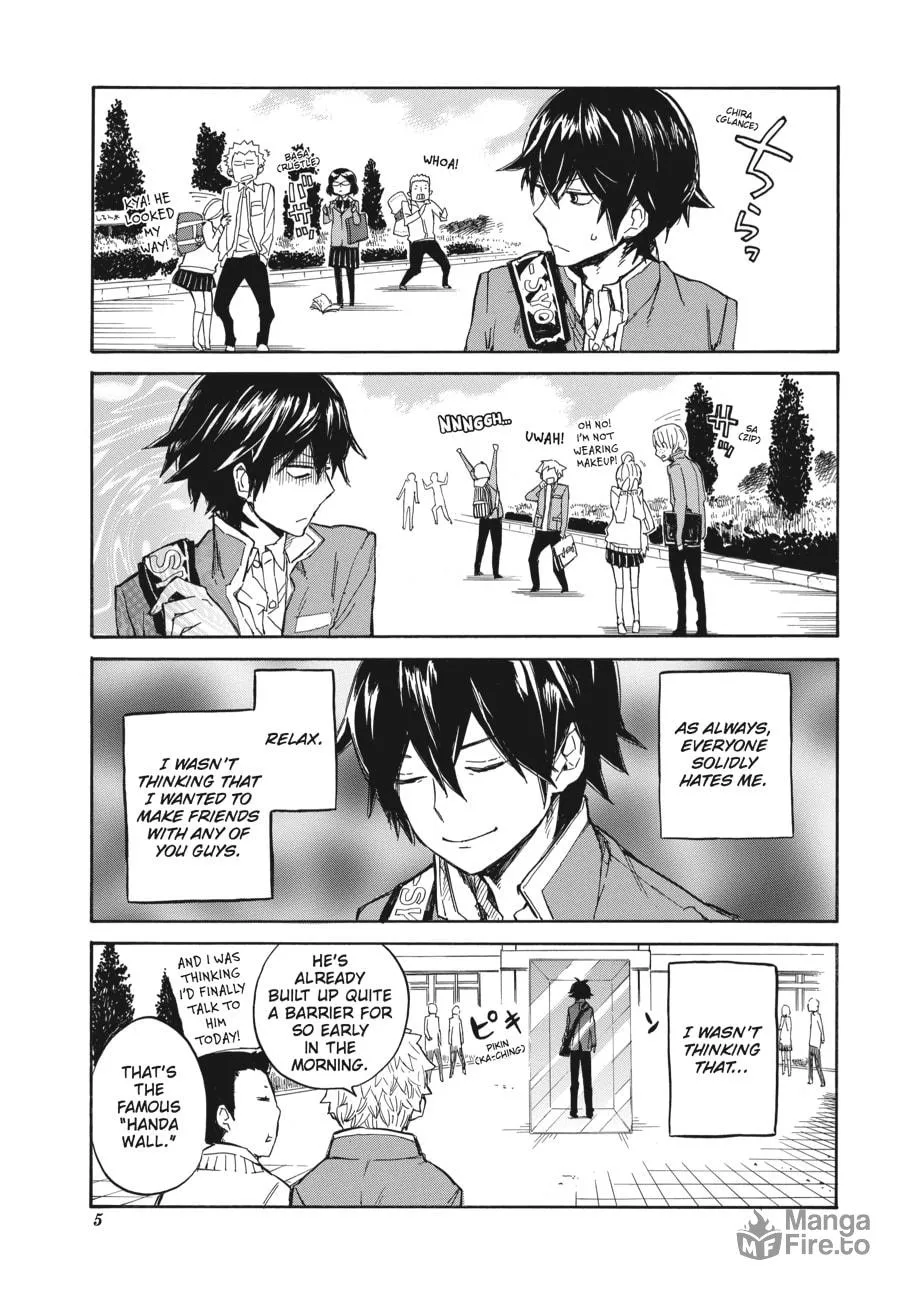 Read Handa-kun chapter 1 image 2 on Lezhin
