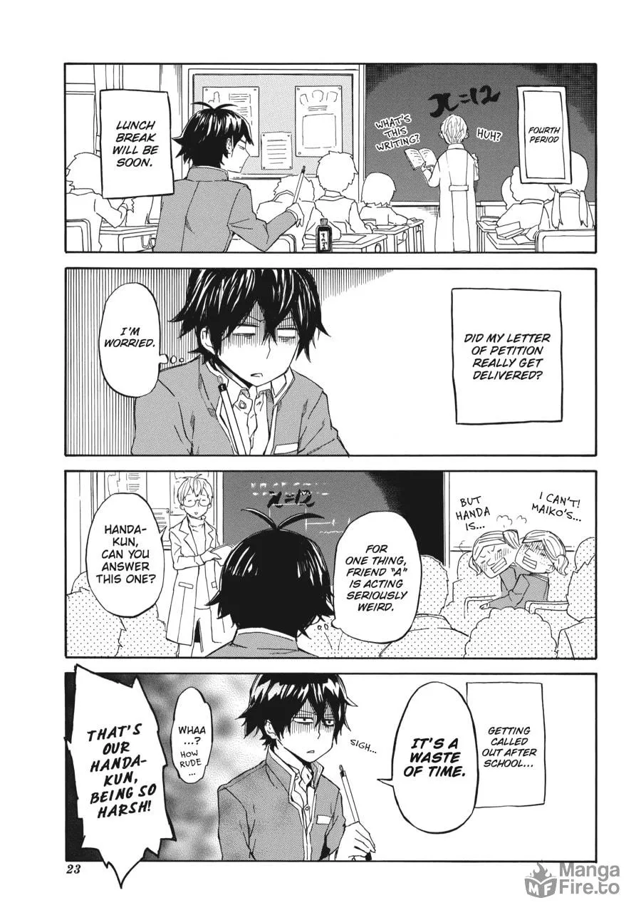 Read Handa-kun chapter 1 image 20 on Lezhin