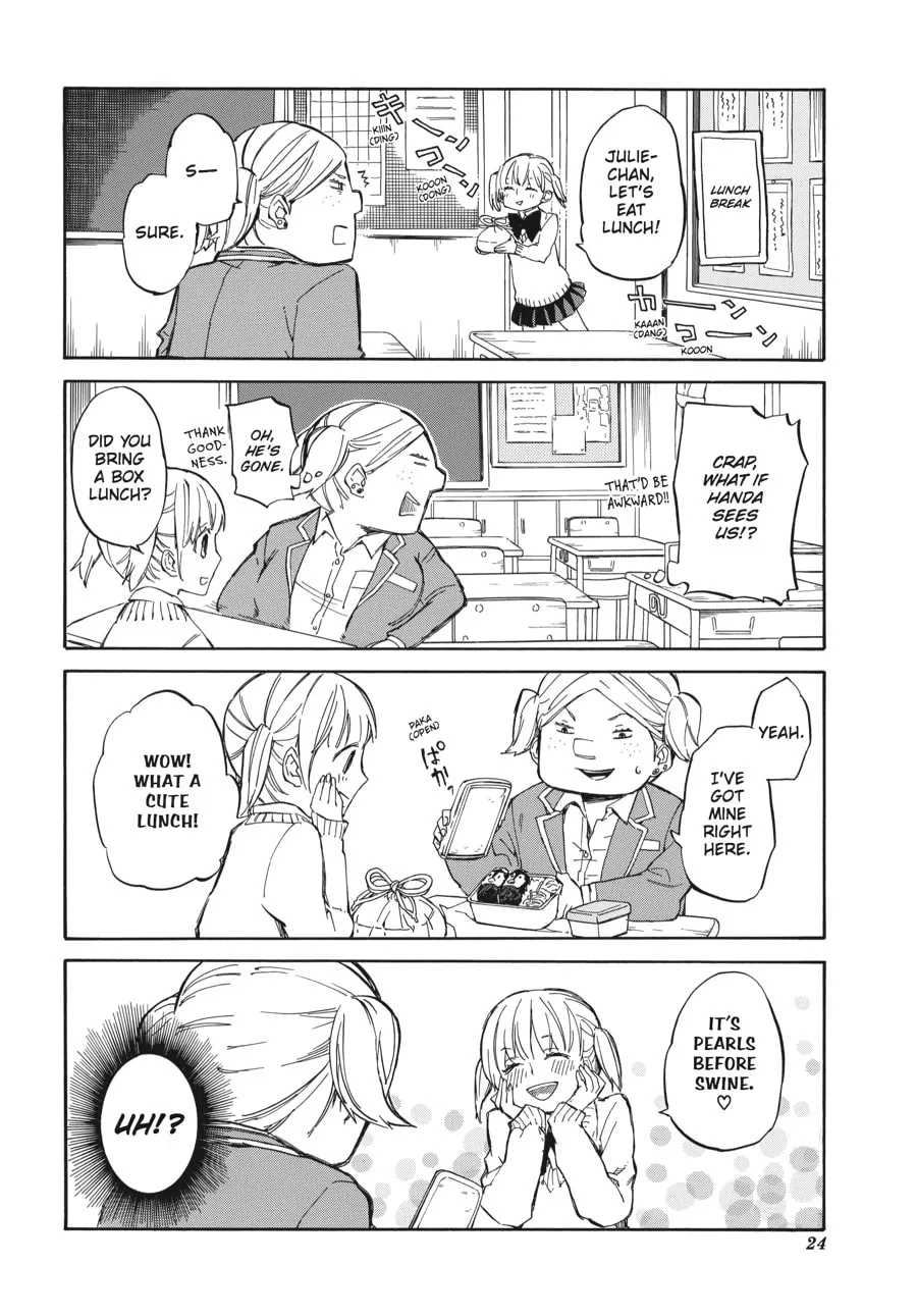 Read Handa-kun chapter 1 image 21 on Lezhin