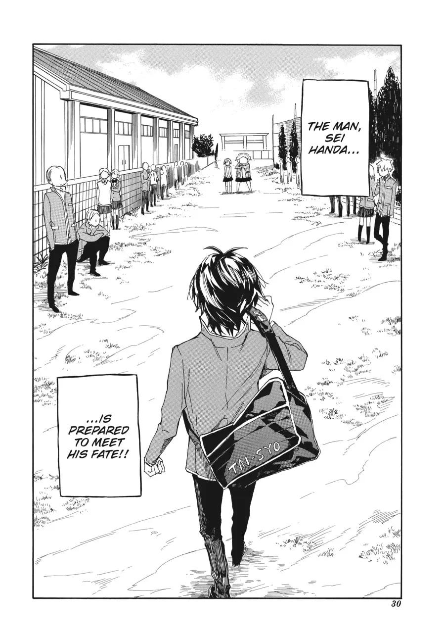 Read Handa-kun chapter 1 image 27 on Lezhin