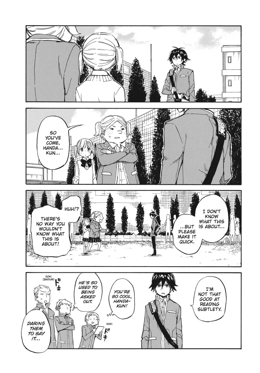 Read Handa-kun chapter 1 image 28 on Lezhin