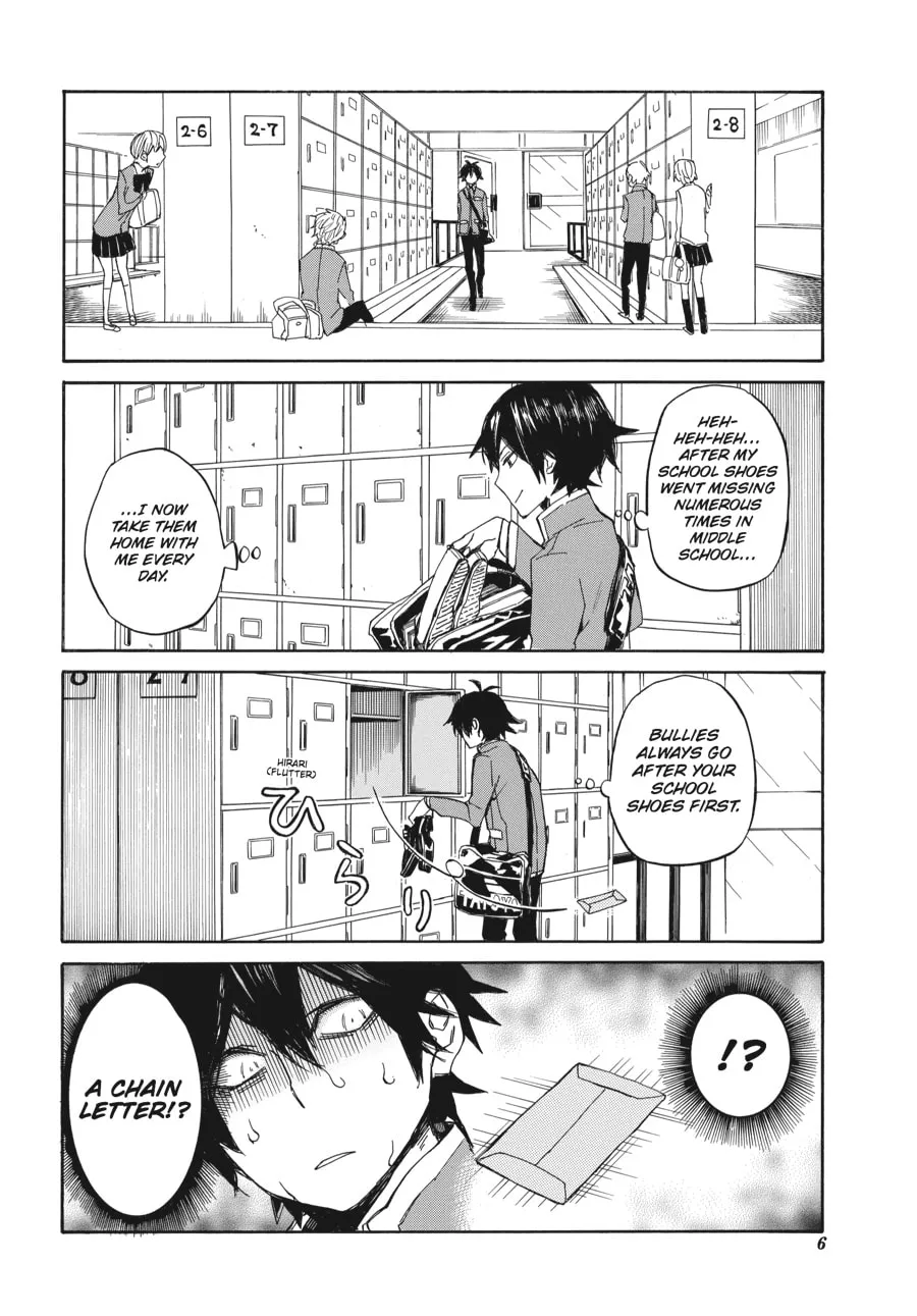 Read Handa-kun chapter 1 image 3 on Lezhin