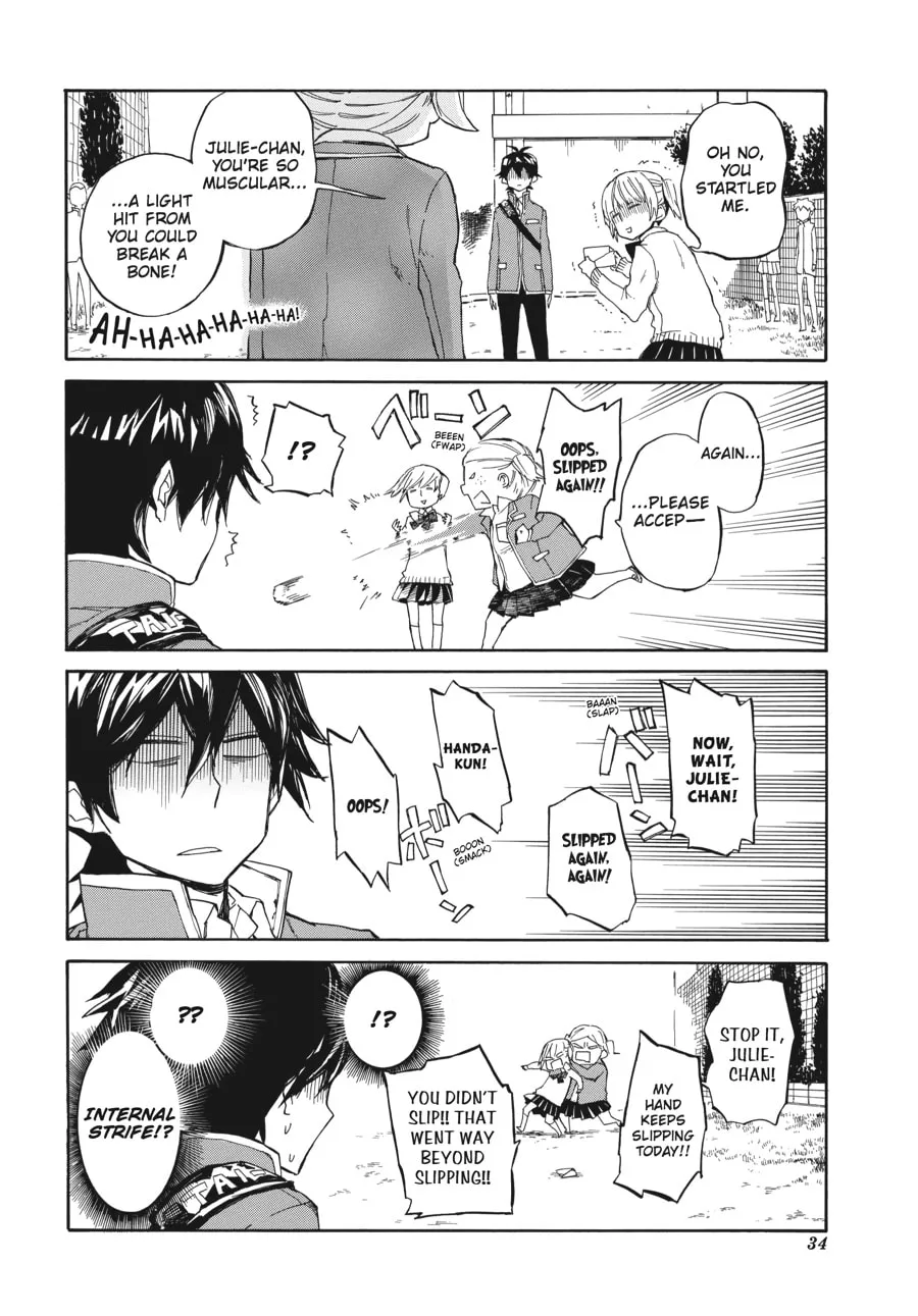 Read Handa-kun chapter 1 image 31 on Lezhin