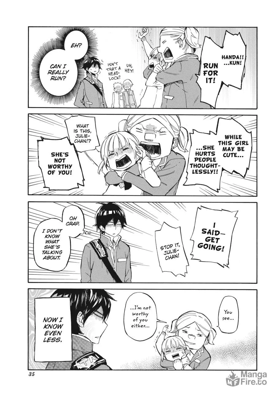 Read Handa-kun chapter 1 image 32 on Lezhin