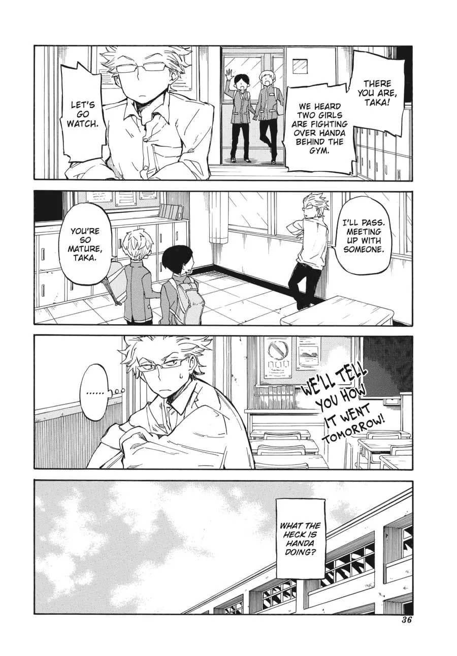 Read Handa-kun chapter 1 image 33 on Lezhin