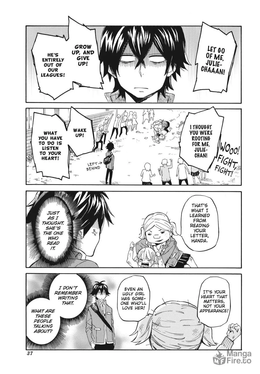 Read Handa-kun chapter 1 image 34 on Lezhin