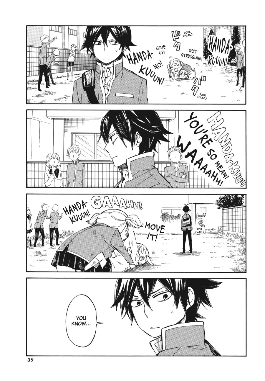 Read Handa-kun chapter 1 image 36 on Lezhin
