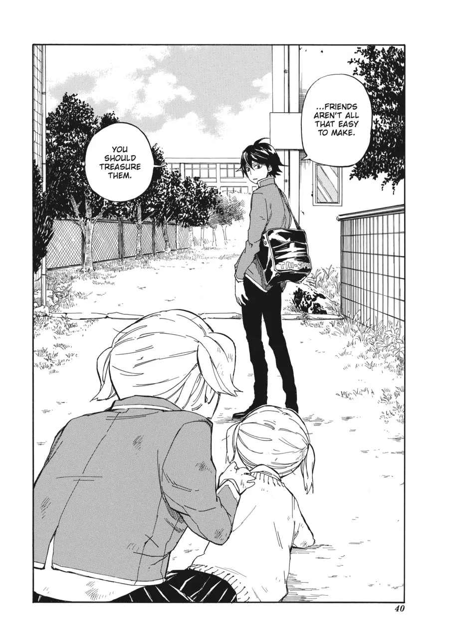 Read Handa-kun chapter 1 image 37 on Lezhin