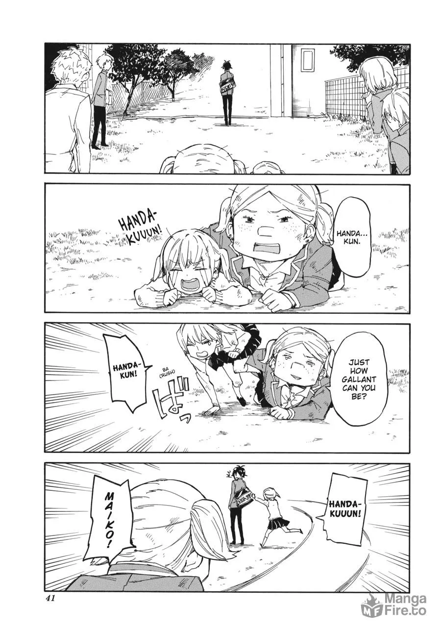 Read Handa-kun chapter 1 image 38 on Lezhin