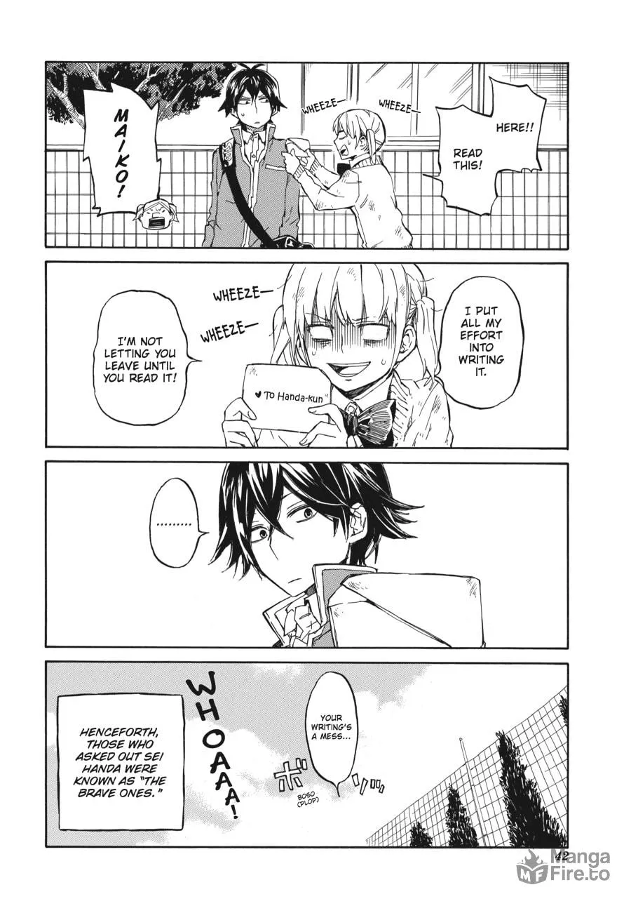 Read Handa-kun chapter 1 image 39 on Lezhin