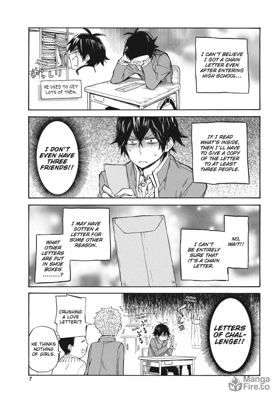 Read Handa-kun chapter 1 image 4 on Lezhin