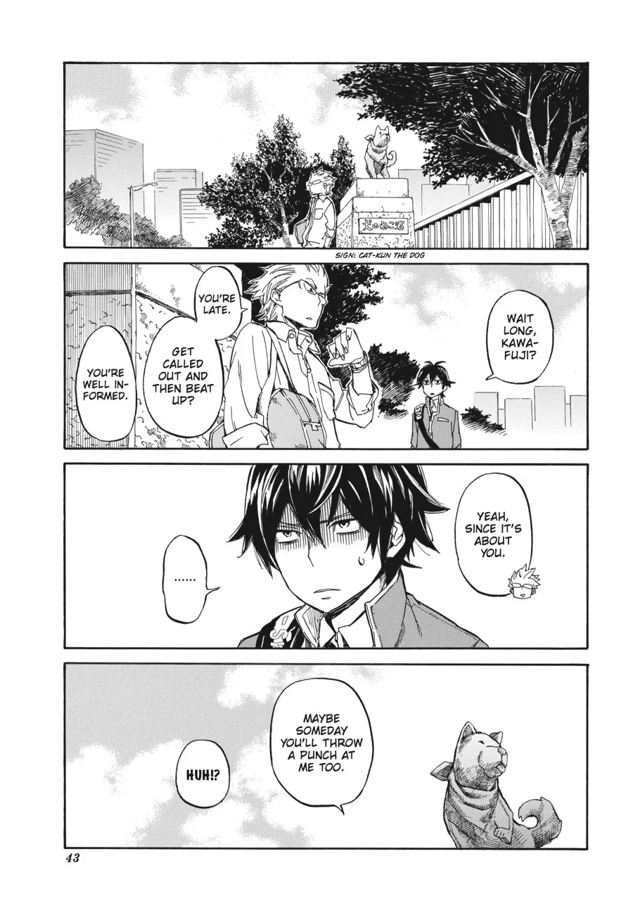 Read Handa-kun chapter 1 image 40 on Lezhin
