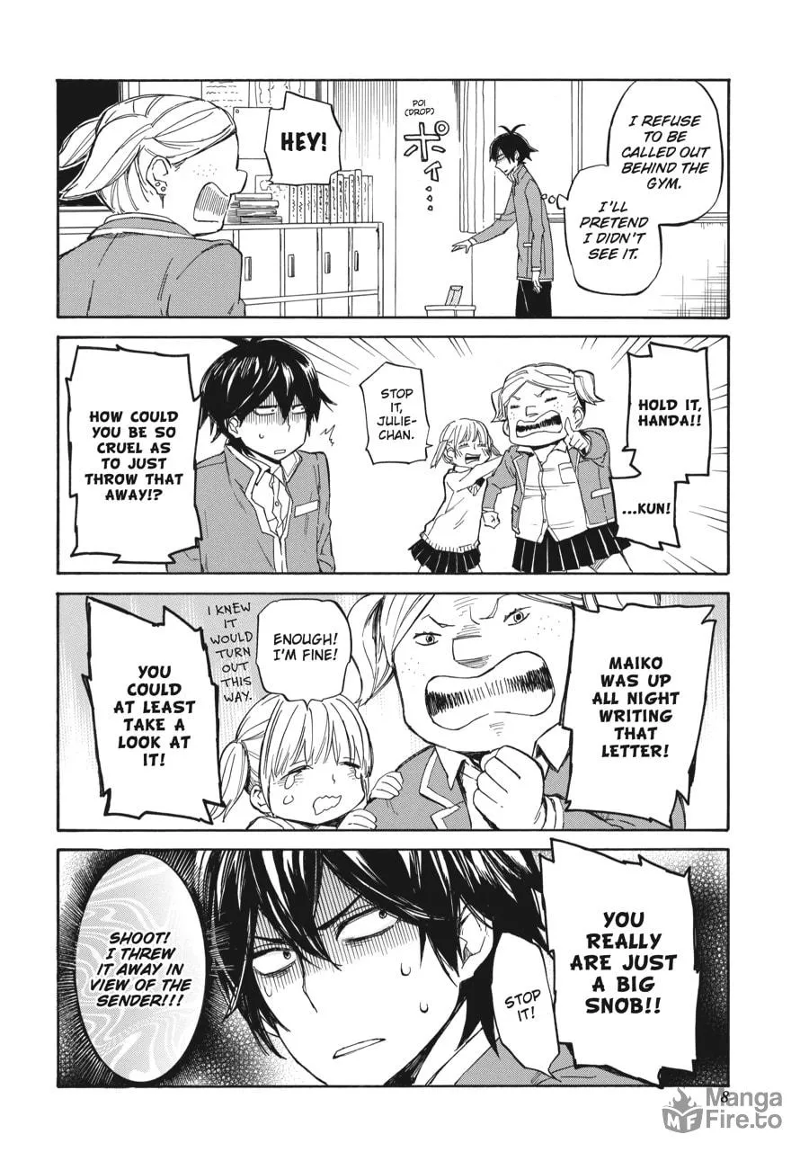 Read Handa-kun chapter 1 image 5 on Lezhin