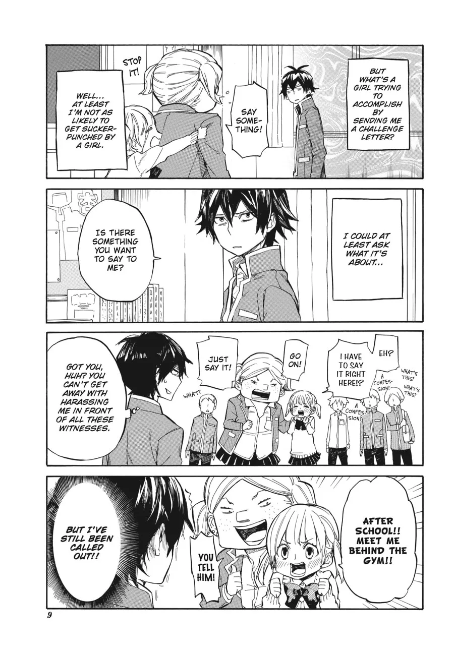 Read Handa-kun chapter 1 image 6 on Lezhin