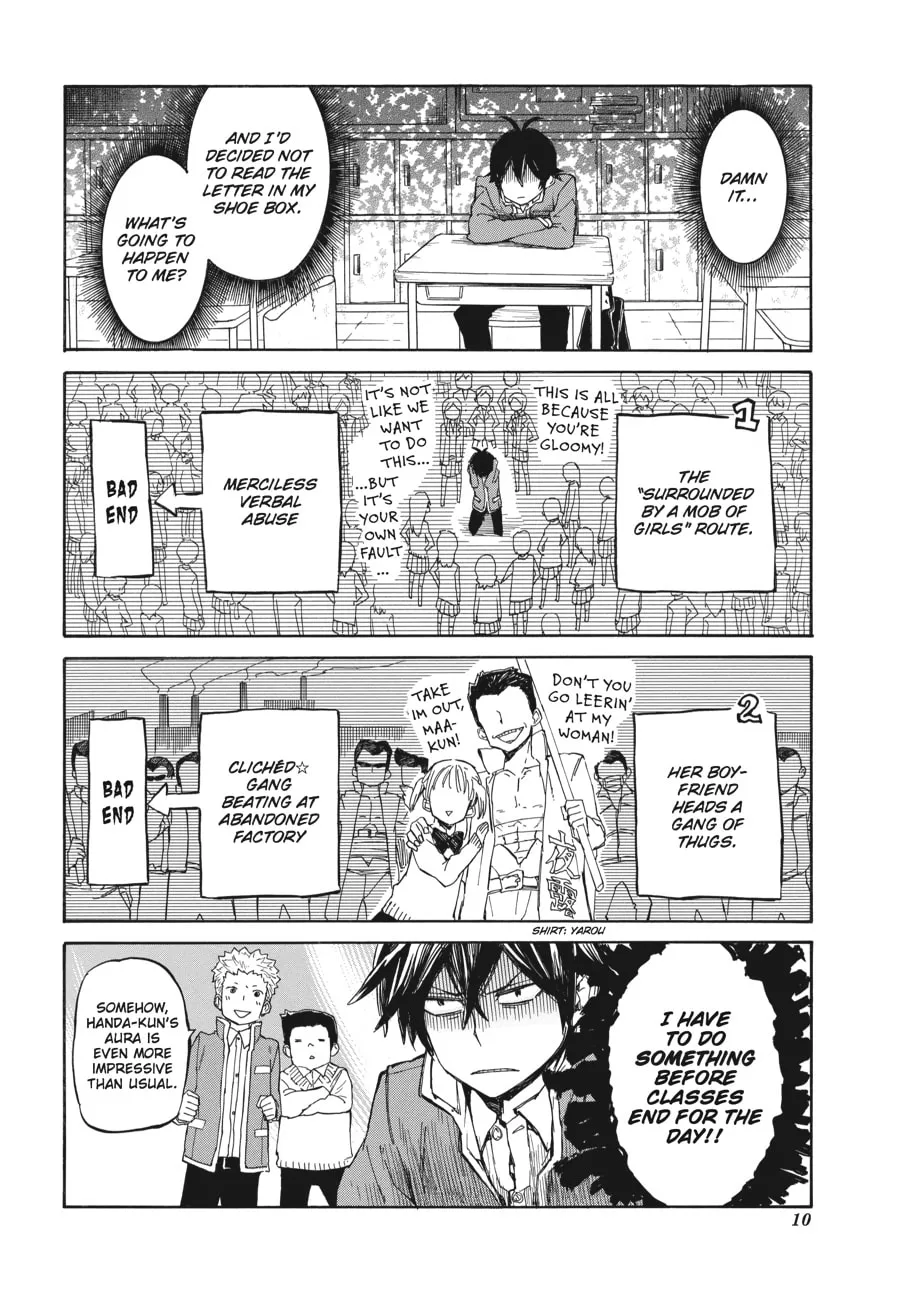 Read Handa-kun chapter 1 image 7 on Lezhin