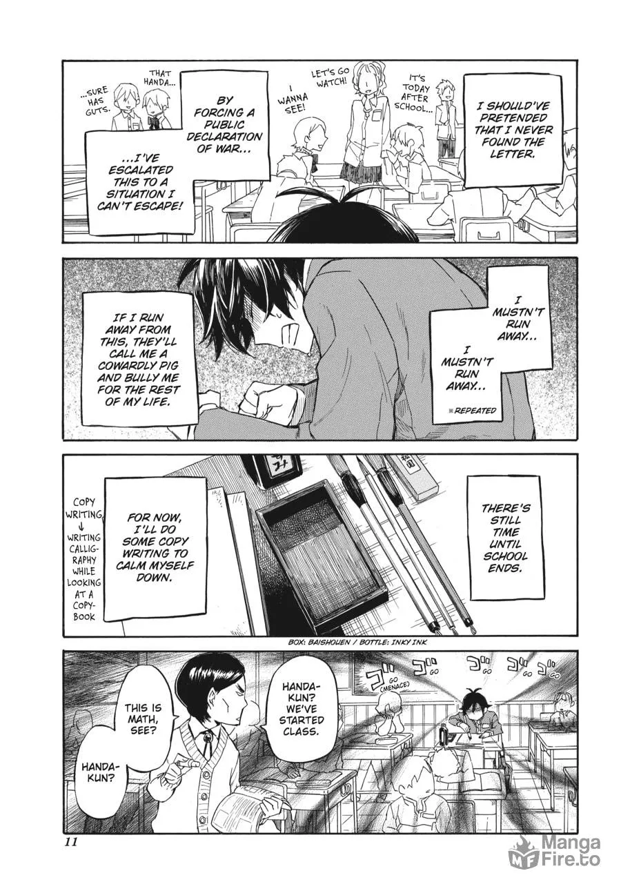 Read Handa-kun chapter 1 image 8 on Lezhin