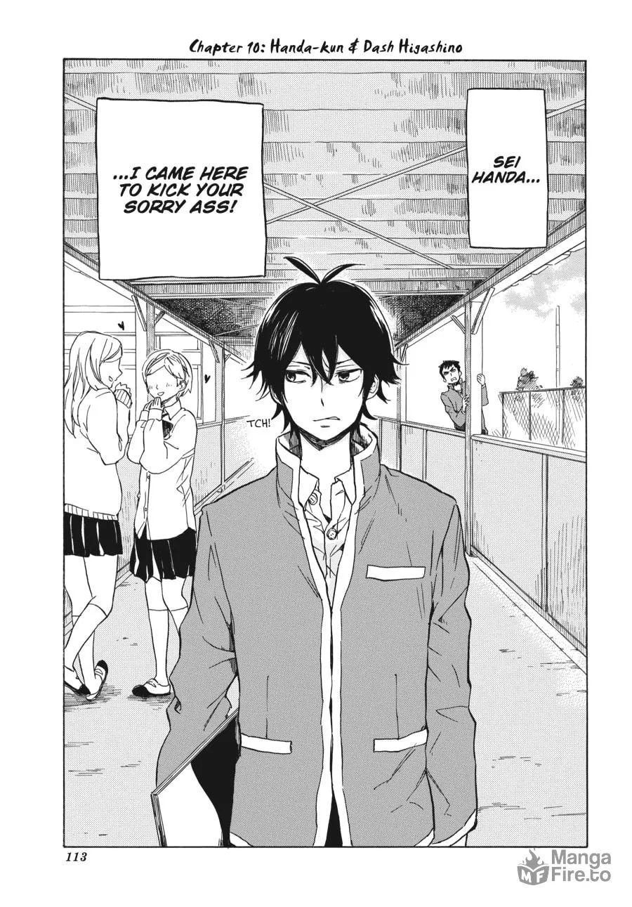 Read Handa-kun chapter 10 image 2 on Lezhin