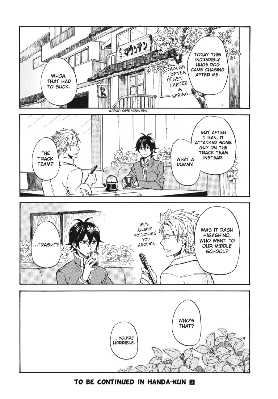 Read Handa-kun chapter 10 image 27 on Lezhin